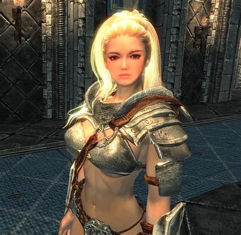 エロMOD紹介 Skyrim スカイリム PC版 Remodeled Armor for SeveNBase BombShell BBP