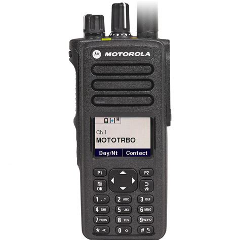 Motorola Xpr 7580e 800900 Mhz Hazloc Certified Two Way Radio