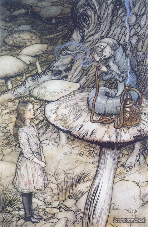 Arthur Rackham Alice In Wonderland Art Prints And Illustrations Arthur Rackham Alice In