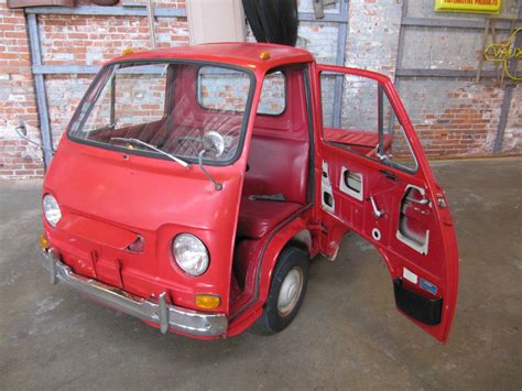 1969 Subaru Sambar 360 Micro Pickup Truck Very Solid Project Groosh