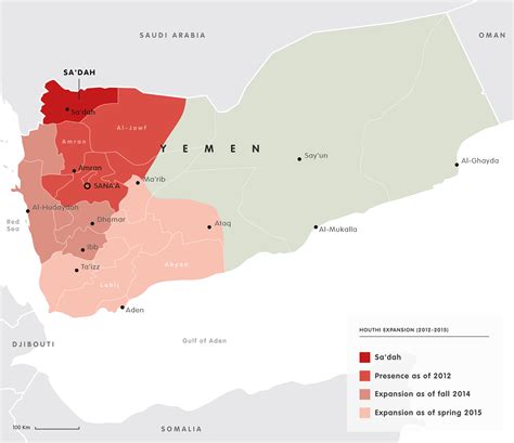 Mapping The Yemen Conflict European Council On Foreign Relations