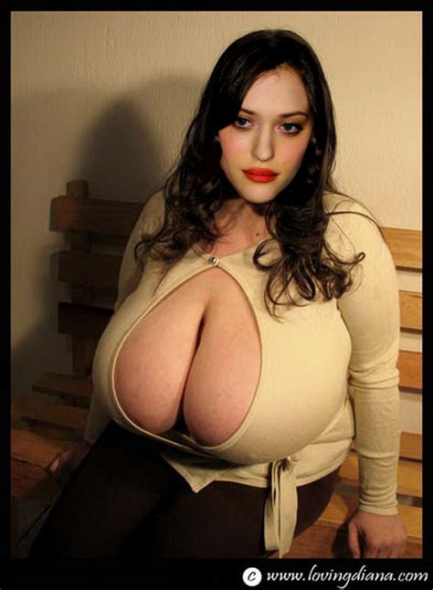 Kat Dennings Naked Photos Big Tits Out Big Boobs Celebrities