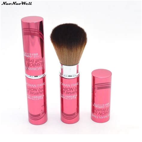 Adjustable Blusher Brushes Kabuki Makeup Face Foundation Cosmetic