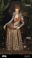 Portrait of Princess Anne Catherine of Brandenburg (1575-1612), queen ...