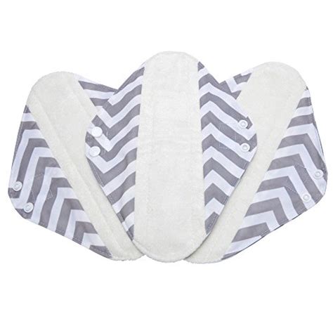 Morxy Reusable Panty Liners Sanitary Pads Menstrual Pads For Women