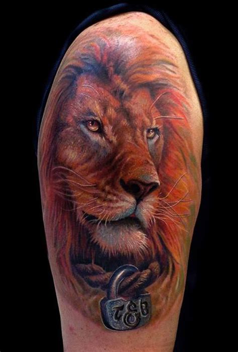 Cute Lion Tattoo Tattoomagz › Tattoo Designs Ink Works Body