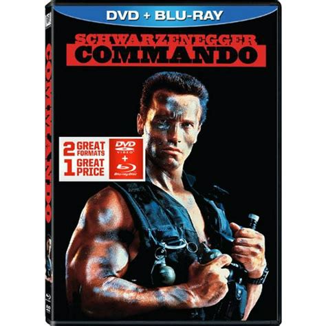 Commando Blu Ray