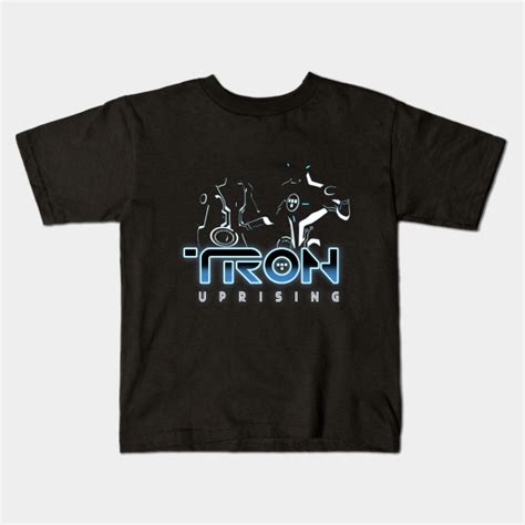 Tron Uprising Tron Kids T Shirt Teepublic