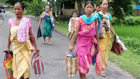Bbc News In Pictures Assam Violence