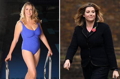 Theresa May Appoints Former Tv Show Splash Contestant Penny Mordaunt To