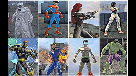 Dcuo Character Create Marvel Heroes Hitman Mirrors Edge Astro Boy