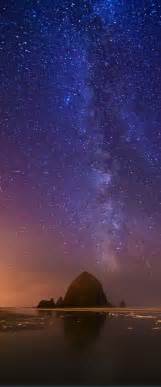 Milky Way Cannon Beach Oregon Coast Usa Milky Way Nature