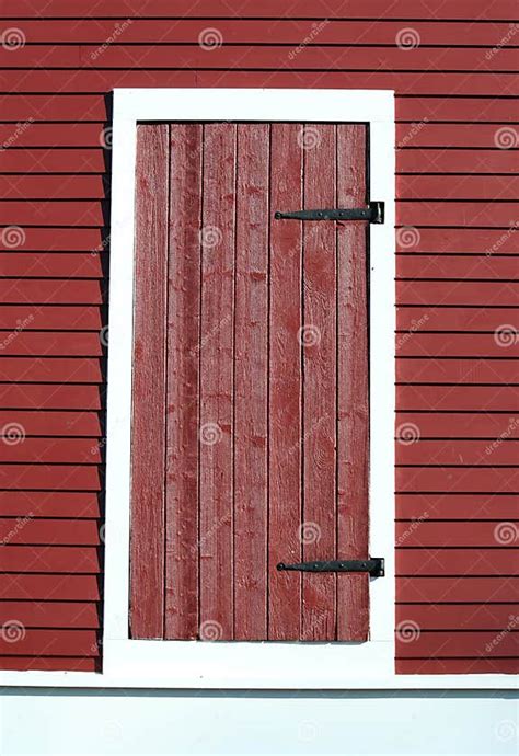 Red Barn Door Stock Photo Image Of Building Door Background 13101424