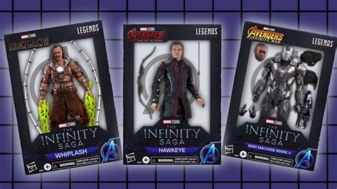 Marvel Legends Infinity Saga Figure Concepts 1 Youtube