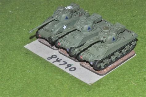 15mm Ww2 Allied 3 Sherman Tanks Vehicles 84790 2907 Picclick