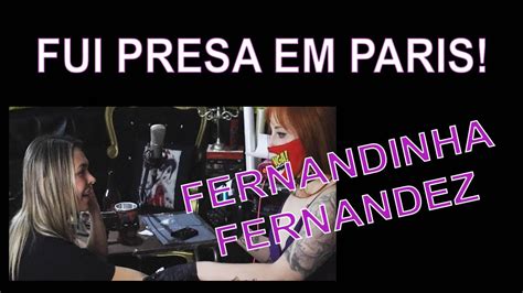 Fernandinha Fernandez Me Deram Polenguinho Youtube