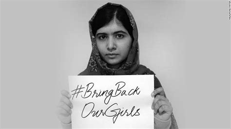 Malalas Open Letter To Nigerias Abducted Schoolgirls Cnn