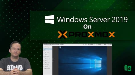 Installing Windows Server 2019 In A Proxmox Vm Youtube