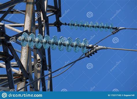 Power Line Insulators Stock Photo Image Of Line Isolation 172217102