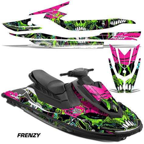 Amr Jet Ski Graphics Decal Wrap Kit For Yamaha Wave Runner Ex Deluxe 17