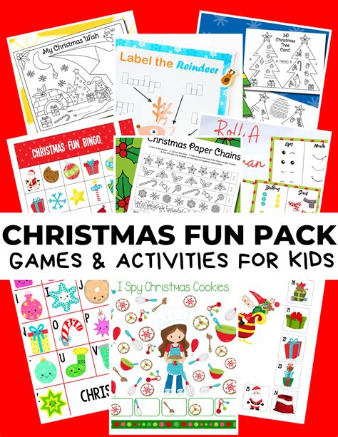 Christmas Games For Preschoolers Through Elementary Ages Preschool