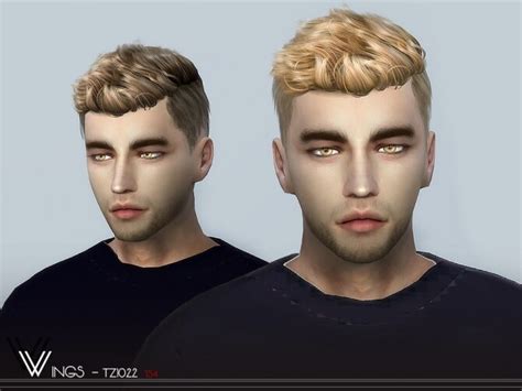 Wings Tz1022 Hair By Wingssims At Tsr Sims 4 Updates