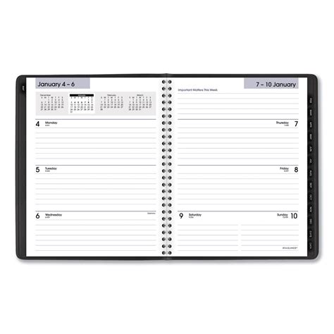 Executive Weeklymonthly Planner By At A Glance Aagg54500