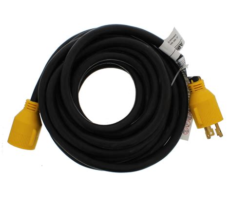 Abn 30 Amp Generator Cord Stw Extension Cord 3 Prong Locking Plug