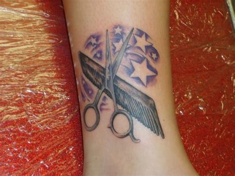Comb Tattoos And Designs Page 5 Small Tattoos Tattoos Hairdresser