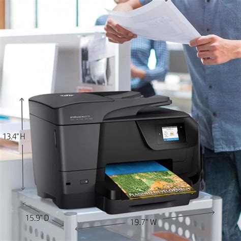 If you are asked to sign in to a microsoft store account, you can either sign in, create one or close the sign in screen and continue to install the hp smart app. HP Officejet Pro 8710 AIO Printer Review | FancyAppliance