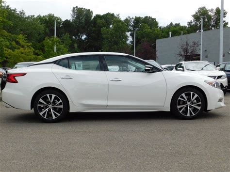 New 2018 Nissan Maxima Sl 4dr Car In Orem 3n18373 Ken Garff Nissan