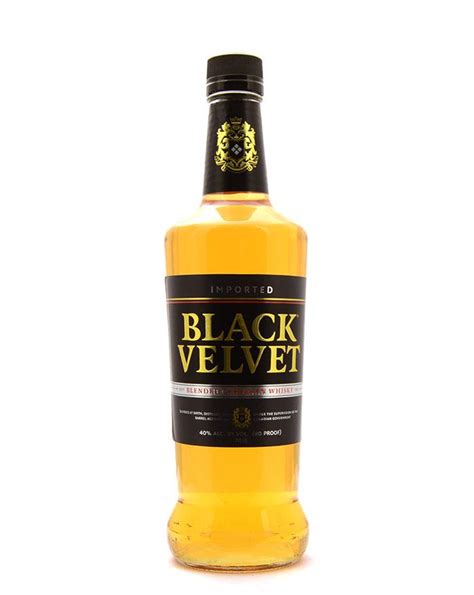 Køb Black Velvet Blended Canadian Whisky Fri Fragt