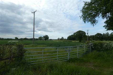 Gates Along Hagg Lane DS Pugh Cc By Sa 2 0 Geograph Britain And