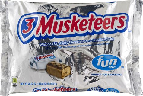 3 Musketeers Fun Size Big Bag 3 Musketeers40000505372 Customers Reviews Listexonline