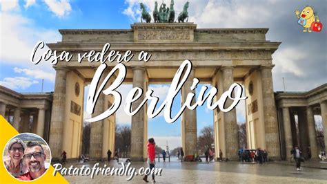 Cosa Vedere A Berlino Itinerario A Piedi Youtube