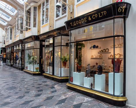 Burlington Arcade Launches Thomas Goode And Co Boutique Retail Focus