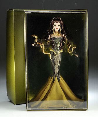 Barbie Doll As Medusa Gold Label Barbie Collector Edition Mattel M Picclick