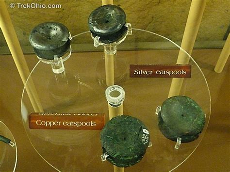 Mike Ruggeris Adena And Hopewell Art — Adenahopewell Copper Artifacts