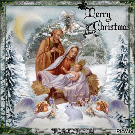 Merry Christmas Images With Baby Jesus Christmas Stamps 2021