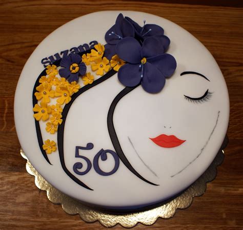 Ladys Face Cake Tortas Pasteles Tartas