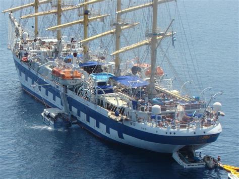 Royal Clipper Itinerary Current Position Ship Review