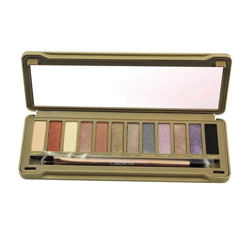 Amazon Com Beauty Creations Barely Nude Eyeshadow Palette Colors Beauty Personal Care