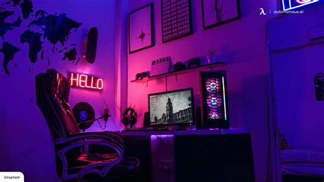Gaming Room Lights Ideas To Upgrade Gaming Area