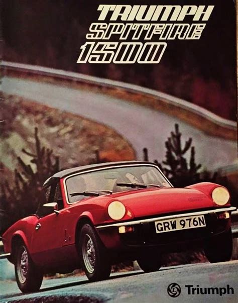 December 1974 Saw The Launch Of The Triumph Spitfire 1500 Classic