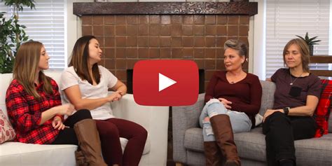 Watch An Older Lesbian Couple Give A Young Lesbian Couple Advice
