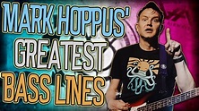 Mark Hoppus' 20 Greatest Bass Lines - YouTube