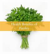 Parsley Is Good For Health Pictures