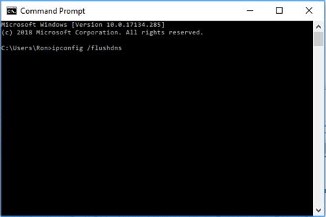 Ensure that you're on the windows 10 desktop. How to Flush DNS Cache in Win 10