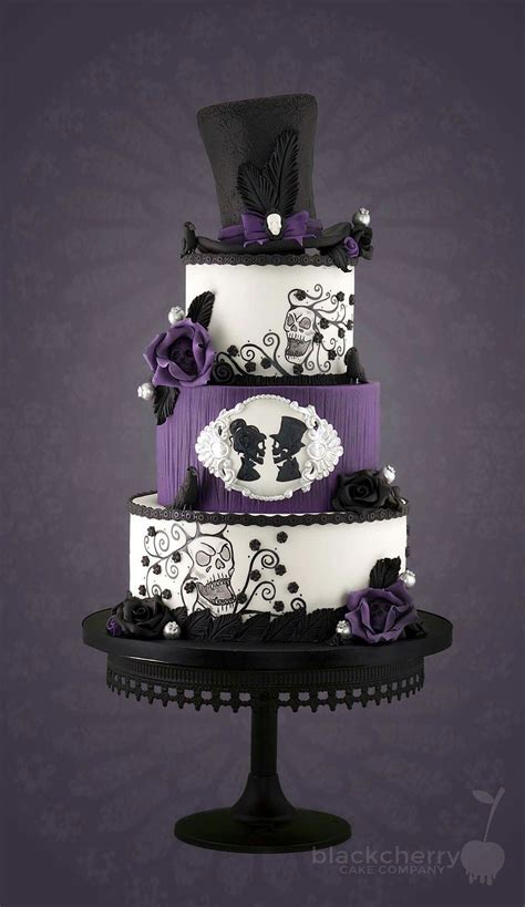 Gothic Wedding Cake Zombie Wedding Cakes Geek Wedding Cake Gothic
