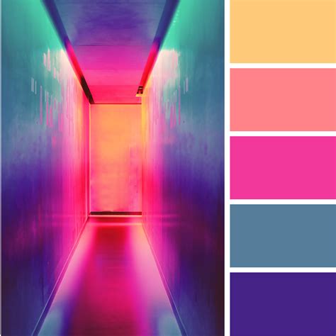 Color Palette From A Color Image To U